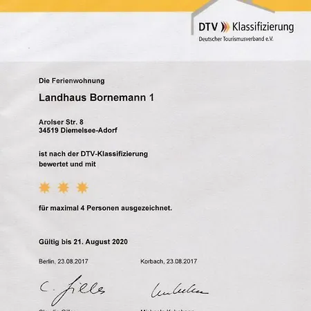 Landhaus Bornemann Diemelsee Zewnętrze zdjęcie
